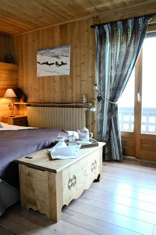 Bed and Breakfast La Ferme D Emilienne Салланш Номер фото