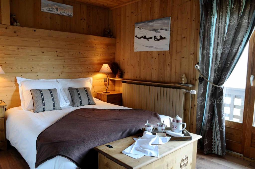 Bed and Breakfast La Ferme D Emilienne Салланш Номер фото